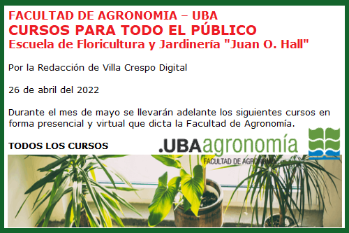 CURSOS AGRONOMIA